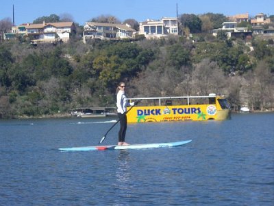 SUP Lake Austin - SUP ATX